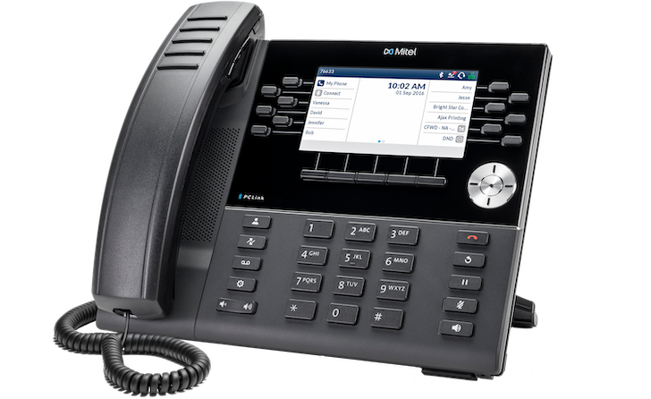 Centralini telefonici, VOIP, Napoli, Telefono Voip 6940 Mitel Telefono Voip 6940 Mitel
