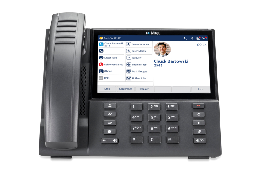 Centralini telefonici, Voip, Napoli, impianti e sistemi telefonici a Napoli Dabster Tecnology s.r.l. Telefono Voip 6930 Mitel