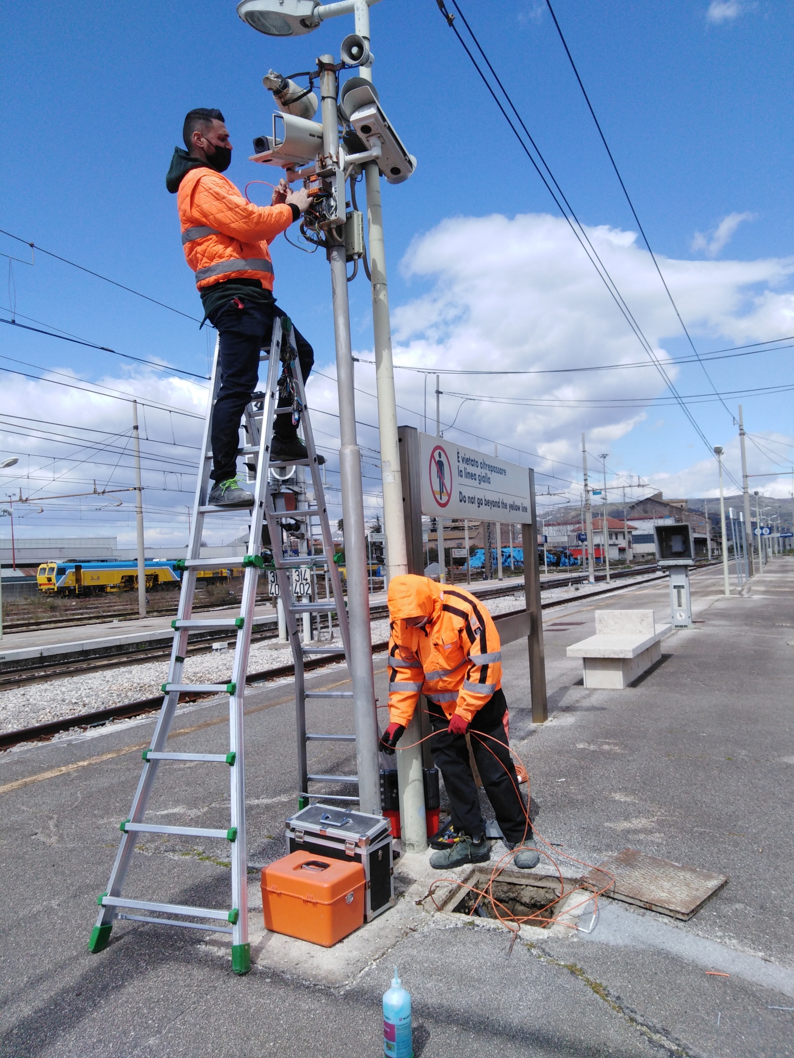 M.S. TVCC Stazione Ferroviaria RFI